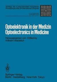 bokomslag Optoelektronik in der Medizin / Optoelectronics in Medicine