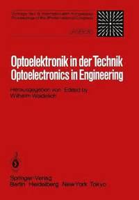 bokomslag Optoelektronik in der Technik / Optoelectronics in Engineering