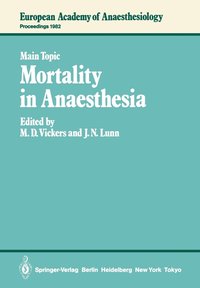bokomslag Mortality in Anaesthesia