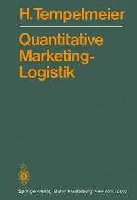 bokomslag Quantitative Marketing-Logistik