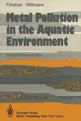 Metal Pollution in the Aquatic Environment 1