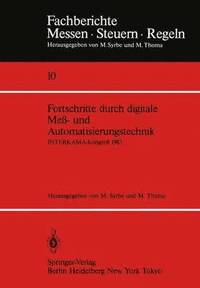bokomslag Fortschritte durch digitale Meß- und Automatisierungstechnik