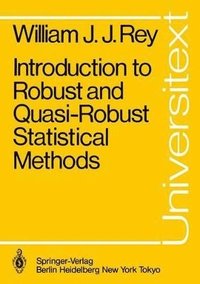 bokomslag Introduction to Robust and Quasi-Robust Statistical Methods