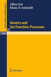 bokomslag Amarts and Set Function Processes