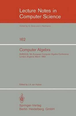 J. A. van Hulzen - Computer Algebra, Häftad
