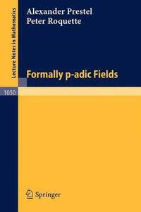 bokomslag Formally p-adic Fields