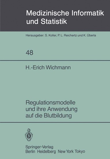 bokomslag Regulationsmodelle und ihre Anwendung auf die Blutbildung