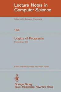 bokomslag Logics of Programs