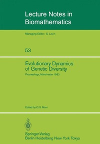 bokomslag Evolutionary Dynamics of Genetic Diversity