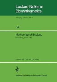 bokomslag Mathematical Ecology