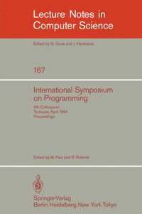 bokomslag International Symposium on Programming
