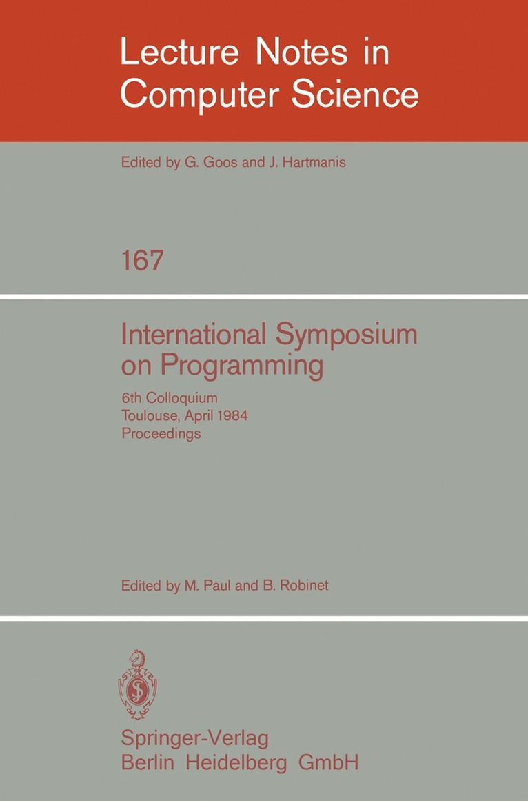 International Symposium on Programming