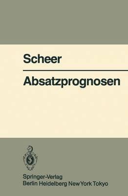 Absatzprognosen 1