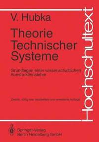 bokomslag Theorie Technischer Systeme