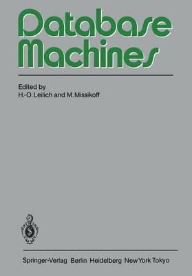 Database Machines 1