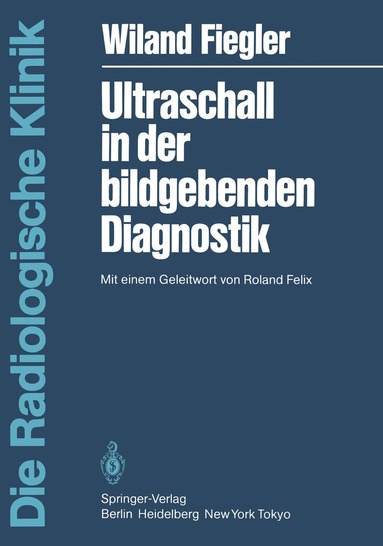 bokomslag Ultraschall in der bildgebenden Diagnostik