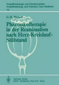 bokomslag Pharmakotherapie in der Reanimation nach Herz-Kreislauf-Stillstand