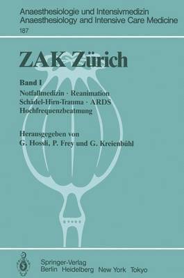 Georg Hossli, Pius Frey, Georg Kreienbühl - ZAK Zürich, Häftad