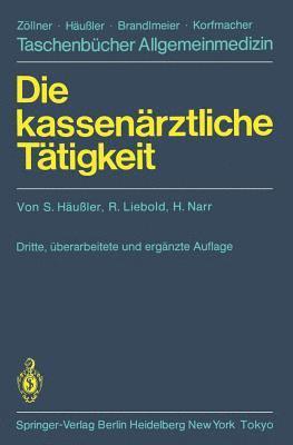Die kassenärztliche Tätigkeit 1