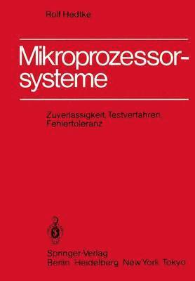 bokomslag Mikroprozessorsysteme