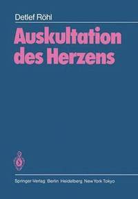 bokomslag Auskultation des Herzens