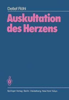 bokomslag Auskultation des Herzens