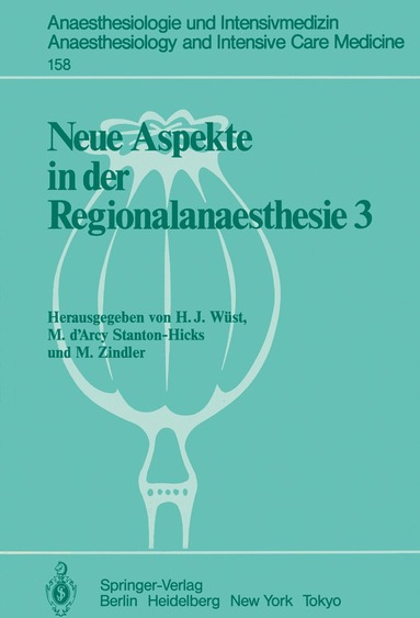 bokomslag Neue Aspekte in der Regionalanaesthesie III