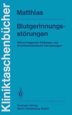 Blutgerinnungsstrungen 1