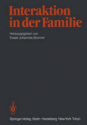 bokomslag Interaktion in der Familie