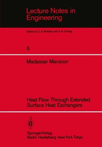 bokomslag Heat Flow Through Extended Surface Heat Exchangers