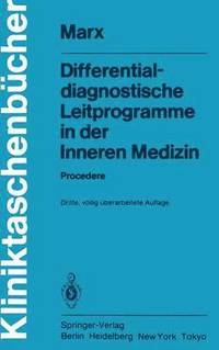 bokomslag Differentialdiagnostische Leitprogramme in der Inneren Medizin