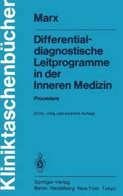 bokomslag Differentialdiagnostische Leitprogramme in der Inneren Medizin