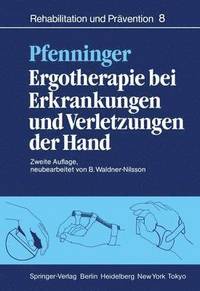 bokomslag Ergotherapie bei Erkrankungen und Verletzungen der Hand