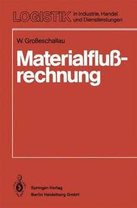 bokomslag Materialflußrechnung