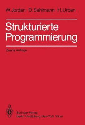 bokomslag Strukturierte Programmierung