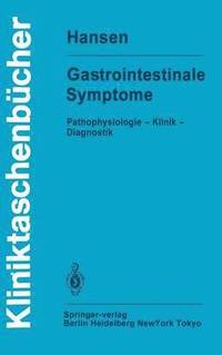 bokomslag Gastrointestinale Symptome