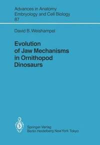 bokomslag Evolution of Jaw Mechanisms in Ornithopod Dinosaurs