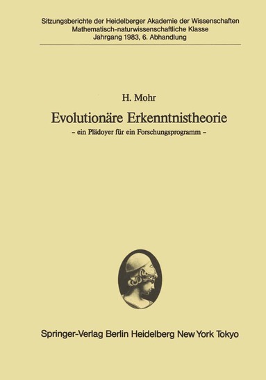 H. Mohr - Evolutionäre Erkenntnistheorie, Häftad