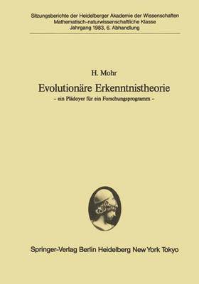 Evolutionre Erkenntnistheorie 1