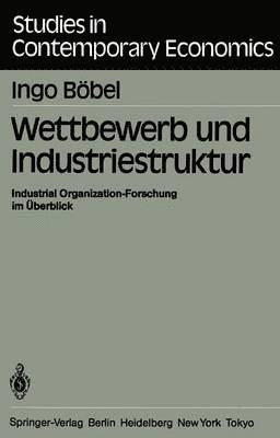 bokomslag Wettbewerb und Industriestruktur