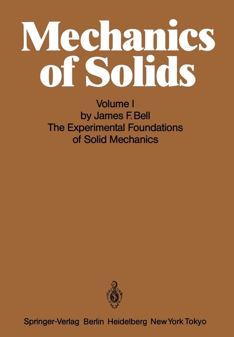 Mechanics of Solids 1