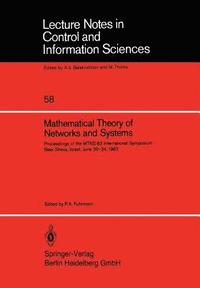 bokomslag Mathematical Theory of Networks and Systems