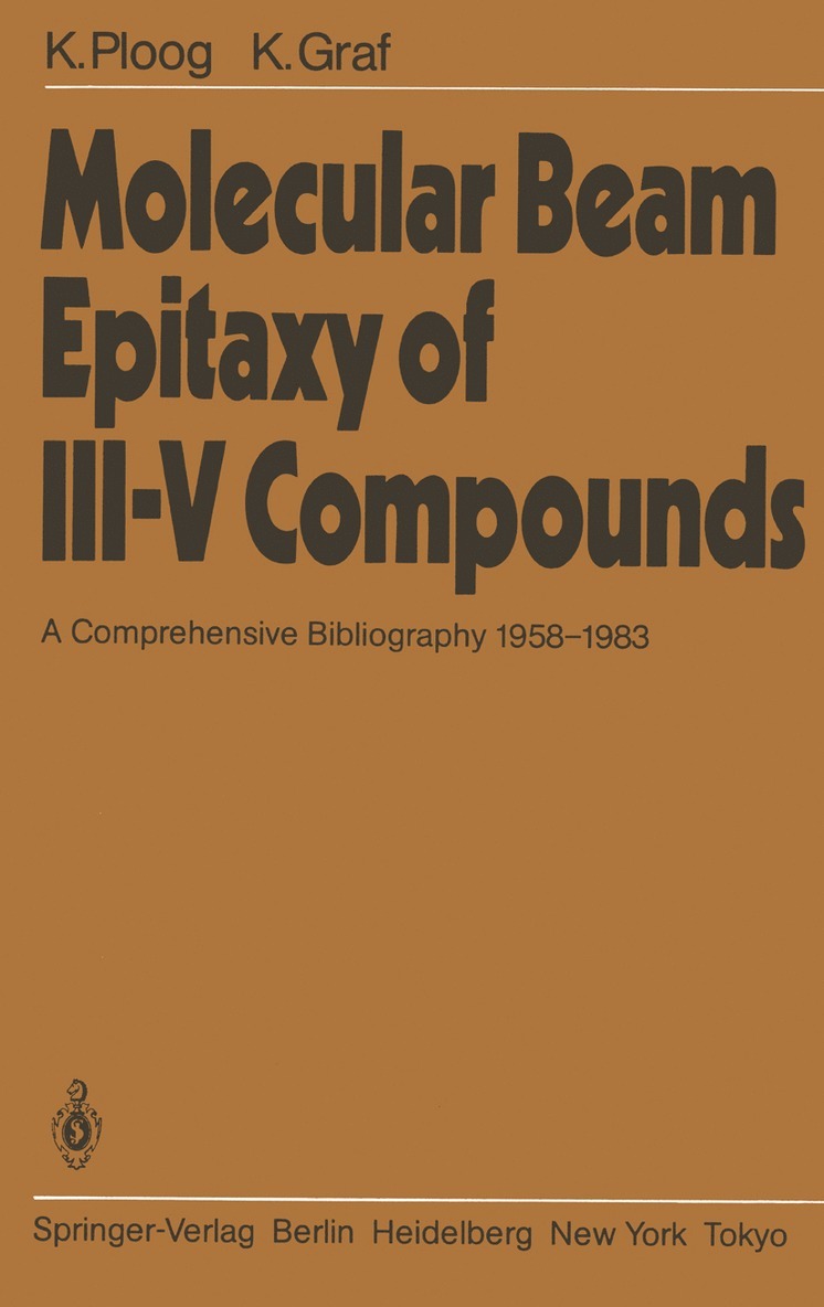 Molecular Beam Epitaxy of IIIV Compounds 1