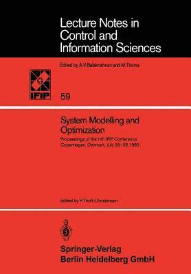 System Modelling and Optimization 1