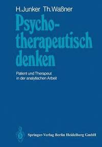 bokomslag Psychotherapeutisch denken