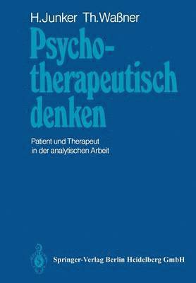 bokomslag Psychotherapeutisch denken