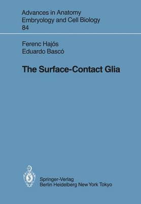 bokomslag The Surface-Contact Glia