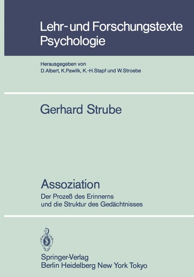 G. Strube - Assoziation, Häftad