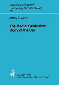 bokomslag The Medial Geniculate Body of the Cat