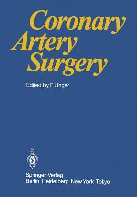 Coronary Artery Surgery 1